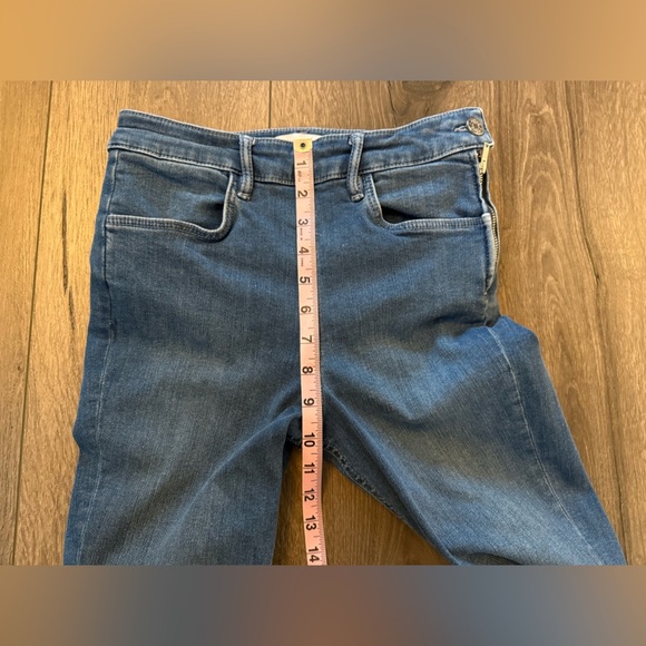 REISS Hedy Side Zip Jeans Size 24 - Picture 13 of 13